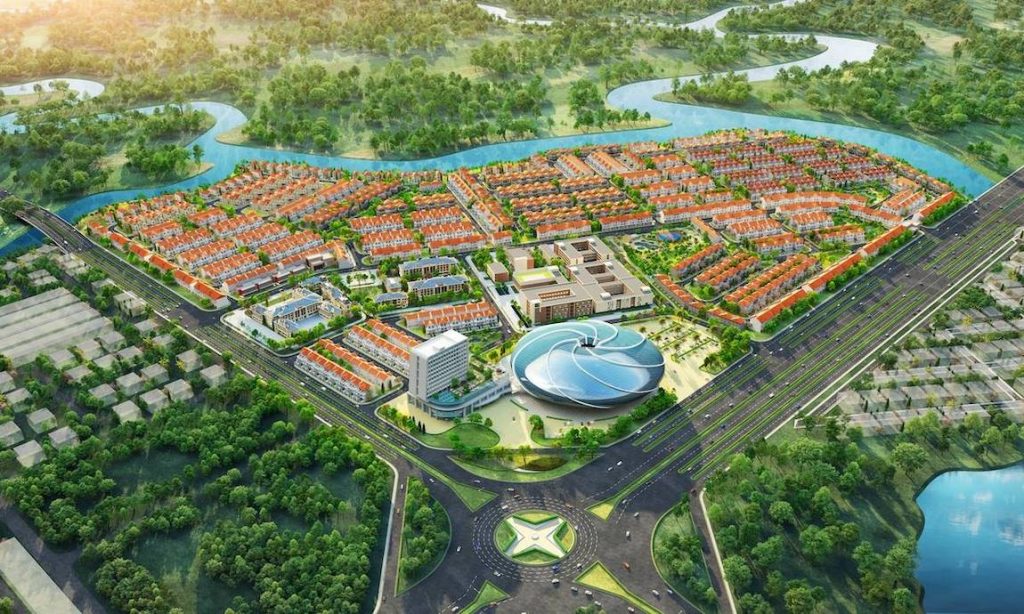 Dự án WATERFRONT CENTRAL CITY – Phân Khu 64ha